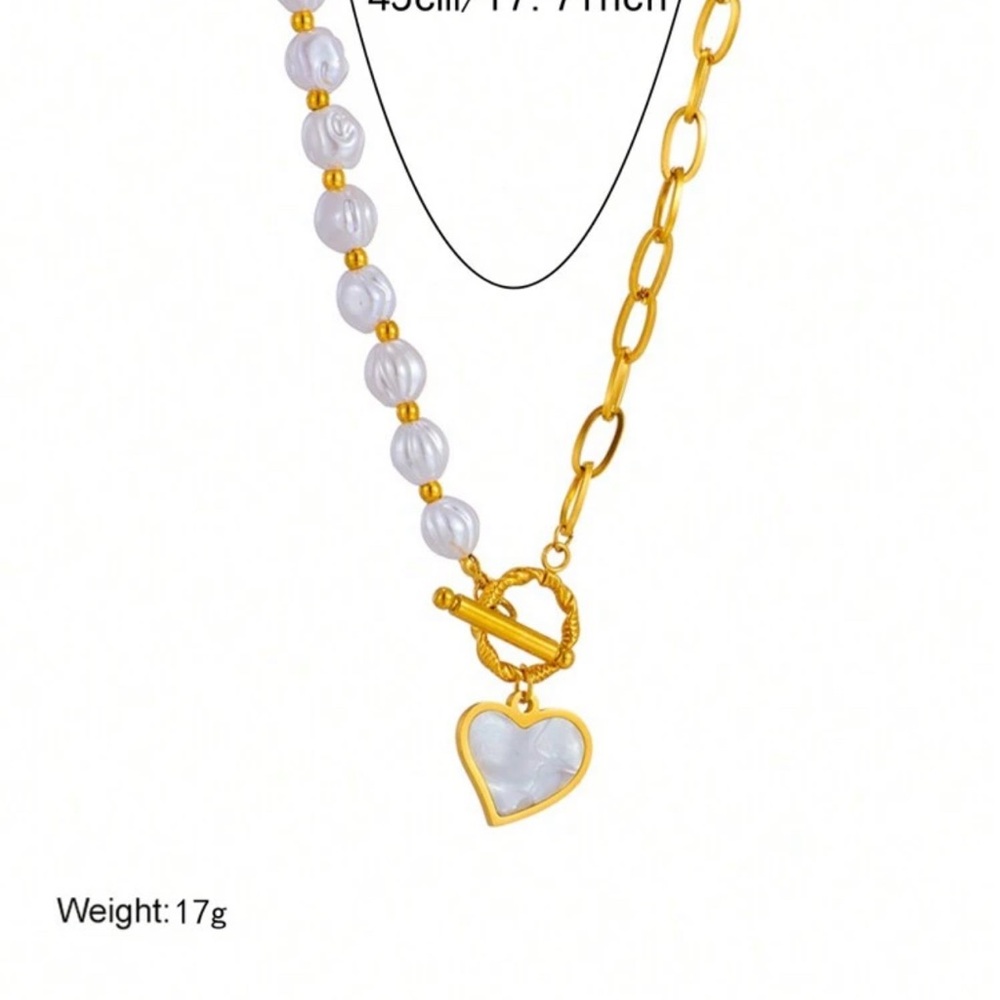 MAAN STATEMENT NECKLACE - Picture 5 of 6